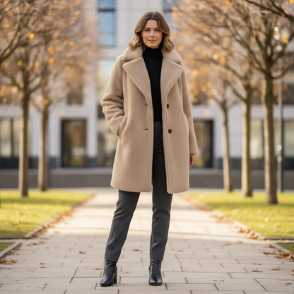 Teddy Coat Rita | Women's Faux Fur Winter Coat