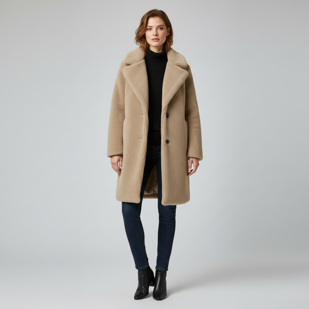 Teddy Coat Rita | Women's Faux Fur Winter Coat