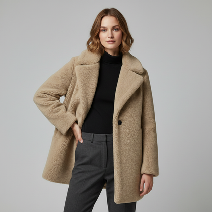 Teddy Coat Rita | Women's Faux Fur Winter Coat