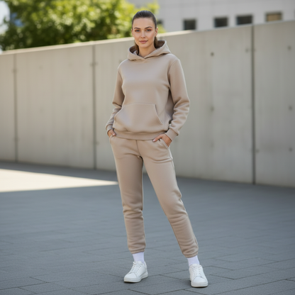 Modern Women's Tracksuit Set | Comfortable Ladies Tracksuit