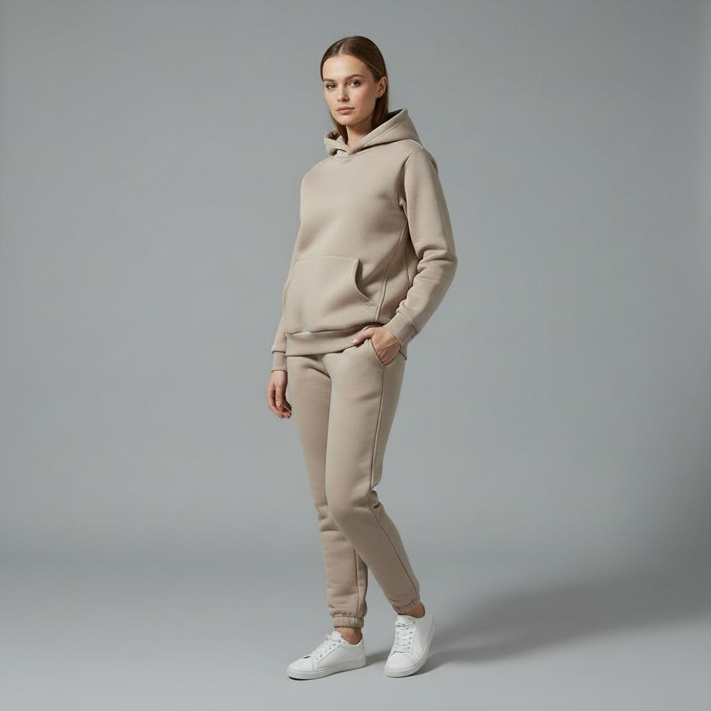 Modern Women's Tracksuit Set | Comfortable Ladies Tracksuit