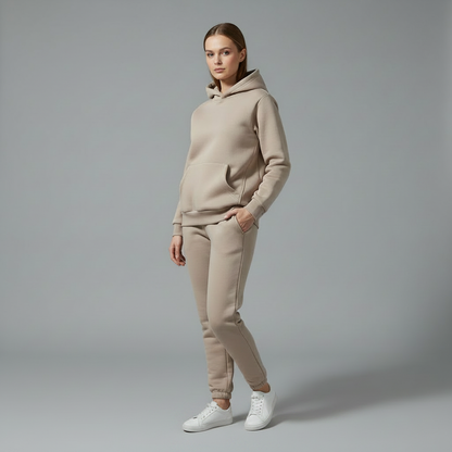 Modern Women's Tracksuit Set | Comfortable Ladies Tracksuit