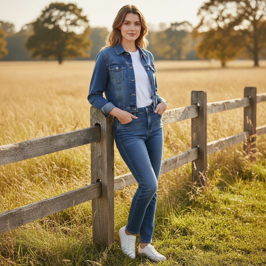 Nova Slim Fit Women's Jeans | Vintage Wash Skinny Denim