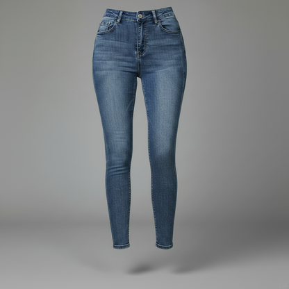 Nova Slim Fit Women's Jeans | Vintage Wash Skinny Denim