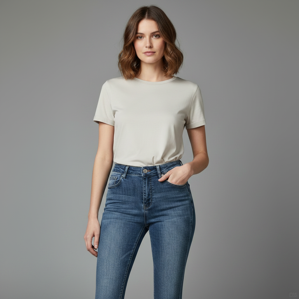 Nova Slim Fit Women's Jeans | Vintage Wash Skinny Denim
