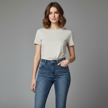 Nova Slim Fit Women's Jeans | Vintage Wash Skinny Denim