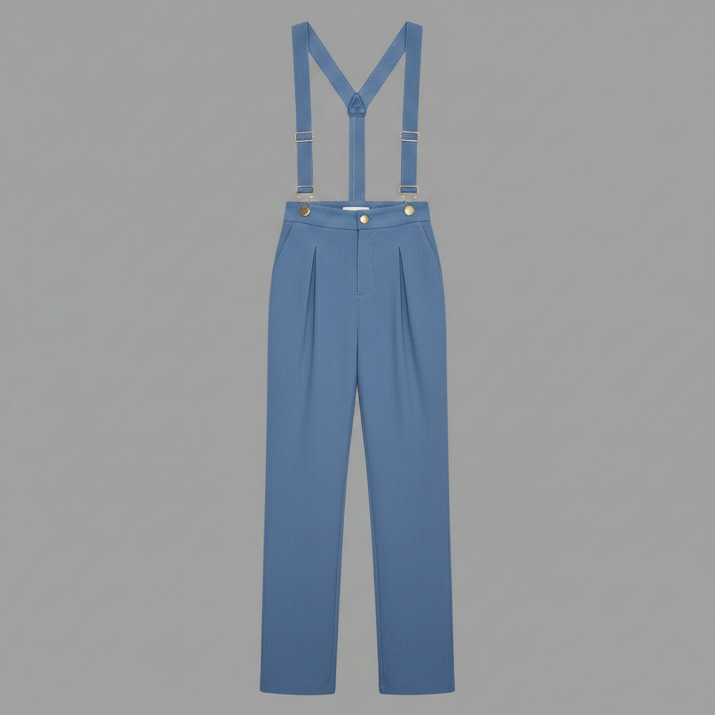 Pink Corduroy Overalls | Women's Casual Jumpsuit