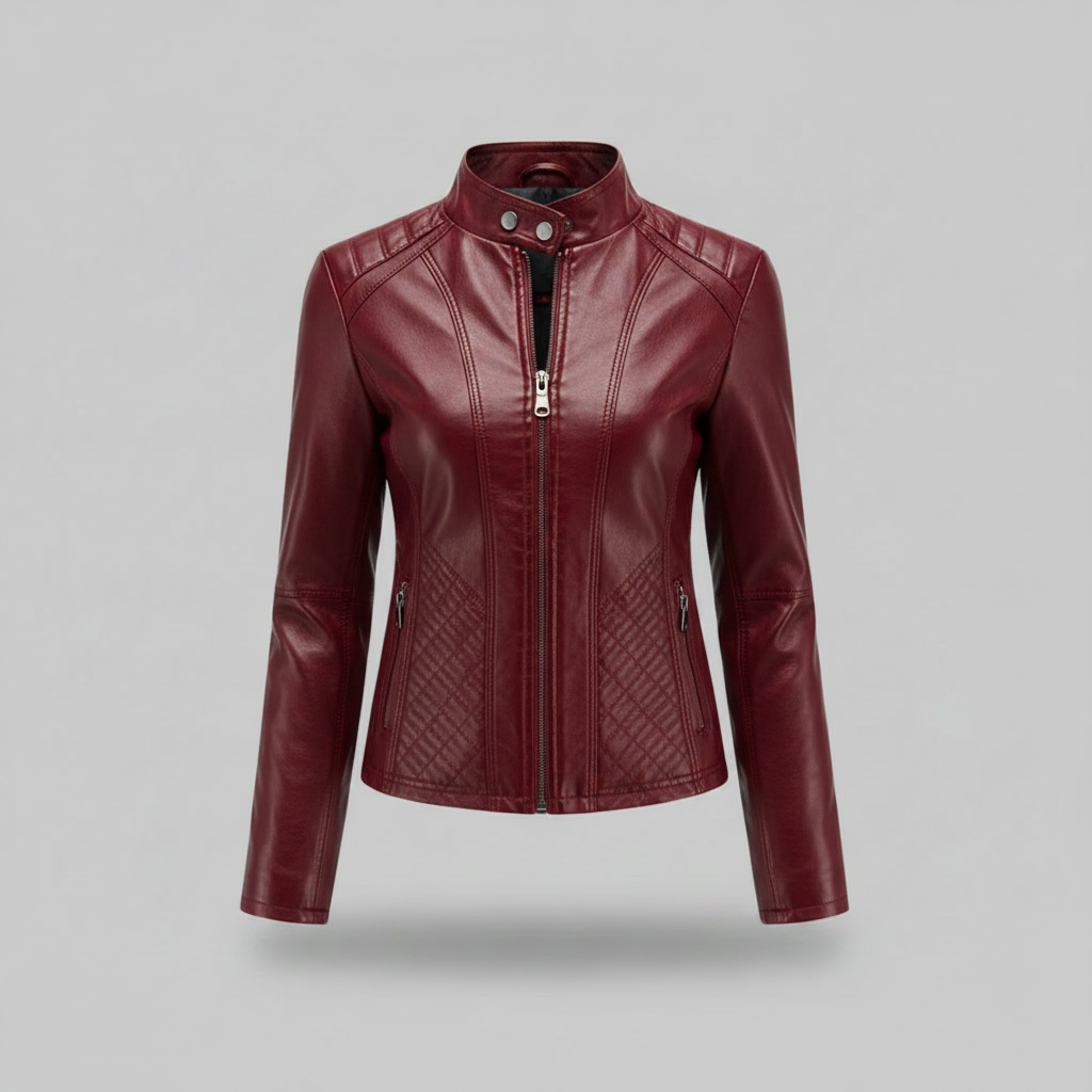 Selene Leather Jacket | Women's Leather Outerwear