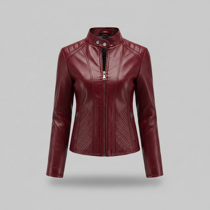 Selene Leather Jacket | Women's Leather Outerwear