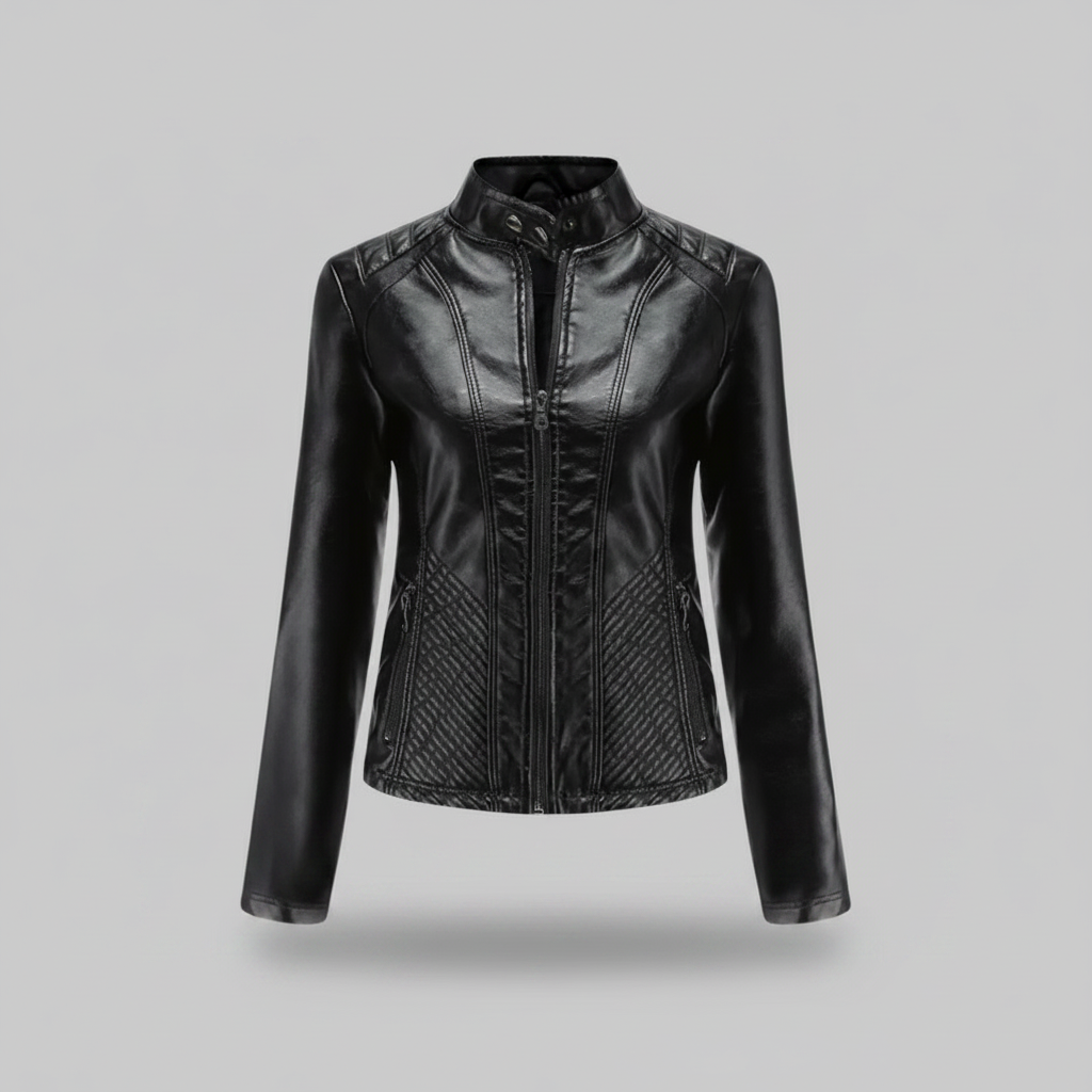 Selene Leather Jacket | Women's Leather Outerwear
