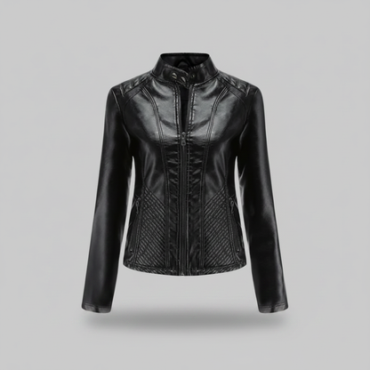 Selene Leather Jacket | Women's Leather Outerwear