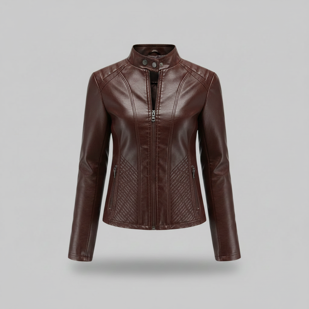 Selene Leather Jacket | Women's Leather Outerwear