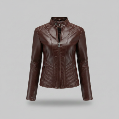 Selene Leather Jacket | Women's Leather Outerwear
