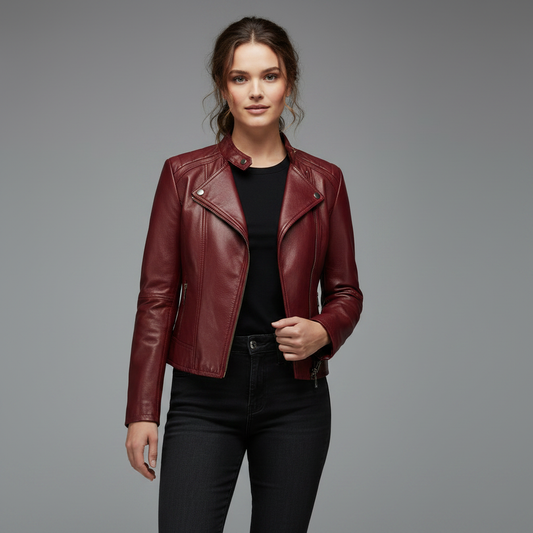 Selene Leather Jacket | Women's Leather Outerwear