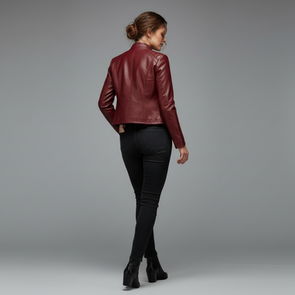 Selene Leather Jacket | Women's Leather Outerwear