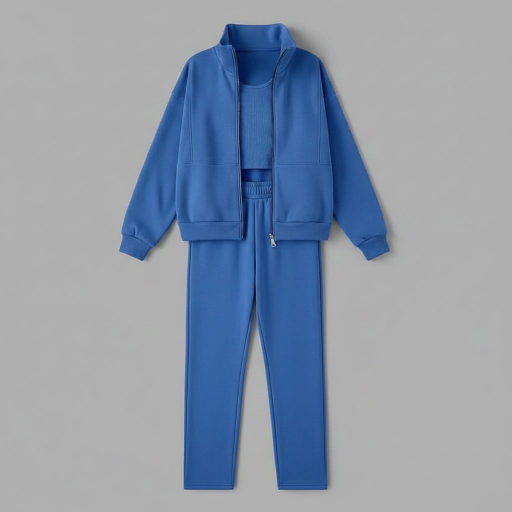 Women's Tracksuit Set | Comfortable Sporty Design