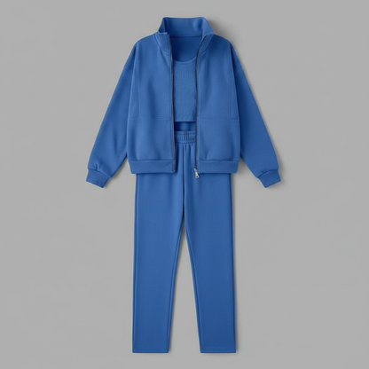Women's Tracksuit Set | Comfortable Sporty Design