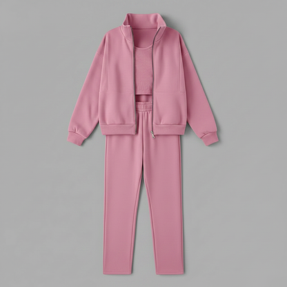 Women's Tracksuit Set | Comfortable Sporty Design