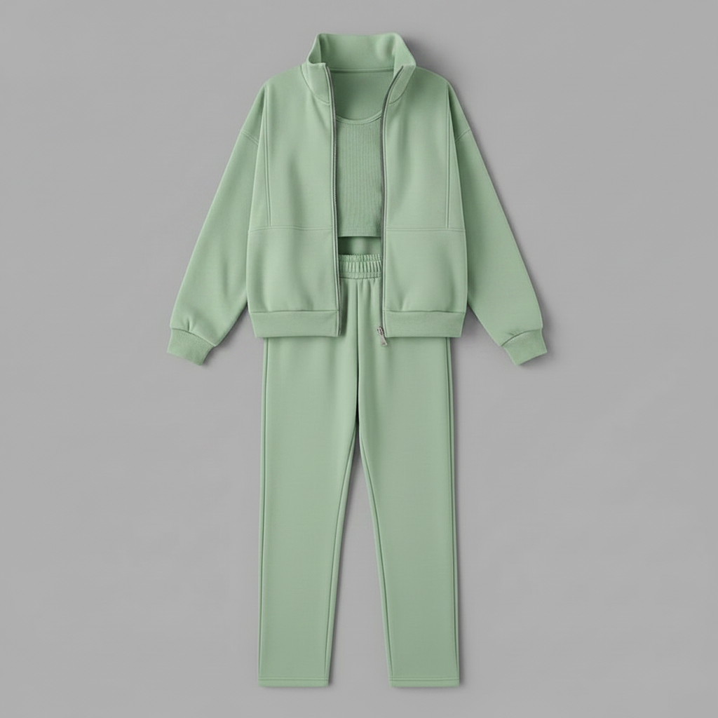 Women's Tracksuit Set | Comfortable Sporty Design