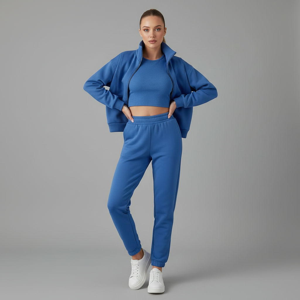 Women's Tracksuit Set | Comfortable Sporty Design