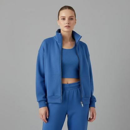Women's Tracksuit Set | Comfortable Sporty Design